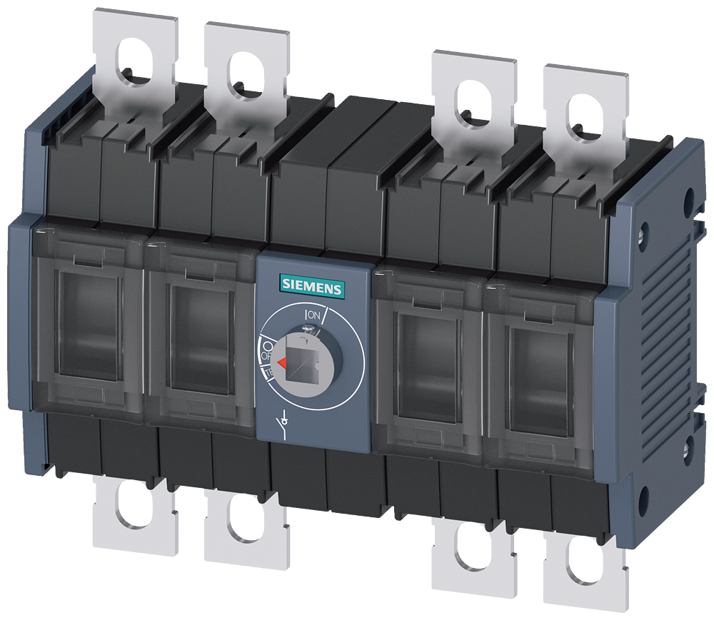 SIEMENS 3KD3640-0NE20-0 SWITCH DISCONNECTOR 200 A SIZE