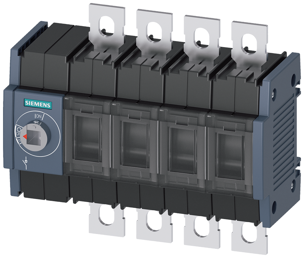 SIEMENS 3KD3840-0NE10-0 SWITCH-DISCONNECTOR 250A FRAME