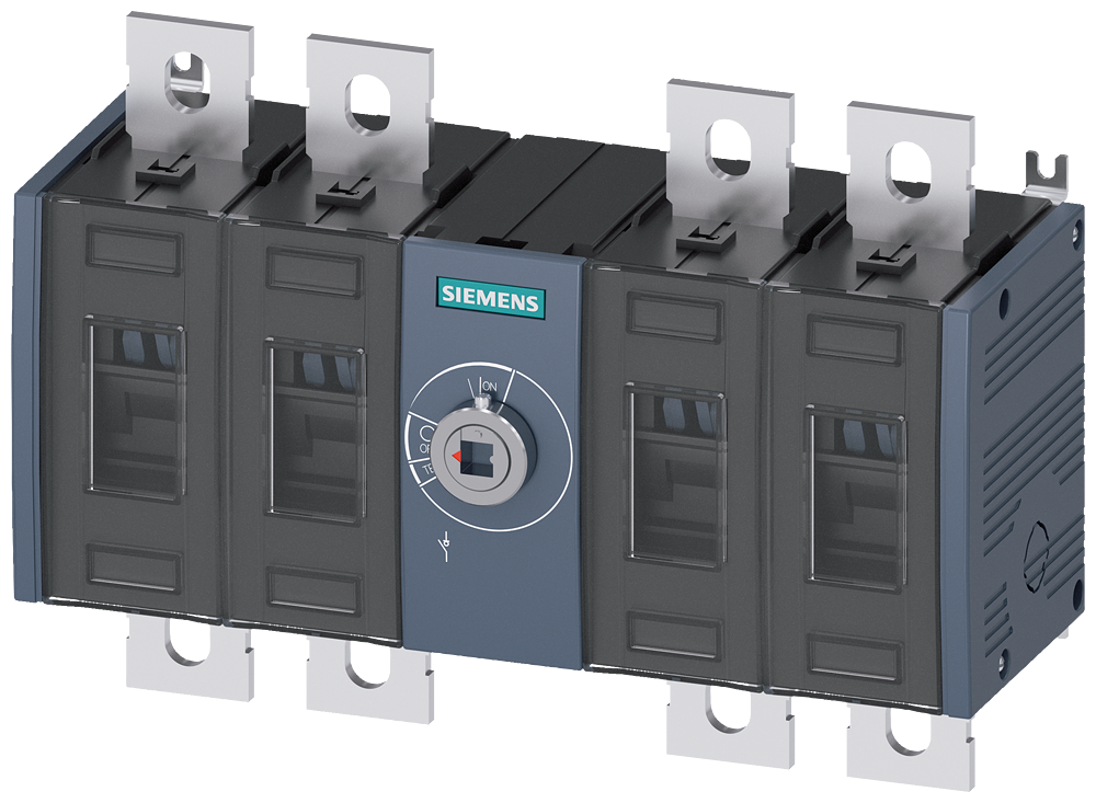 SIEMENS 3KD3840-0PE20-0 SWITCH-DISCONNECTOR 690V 250A