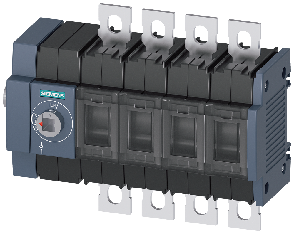 SIEMENS 3KD3844-0NE10-0 SWITCH-DISCONNECTOR 250A FRAME