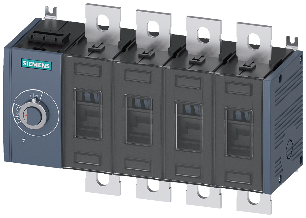 SIEMENS 3KD3844-0PE10-0 SWITCH DISCONNECTOR 250 A SIZE