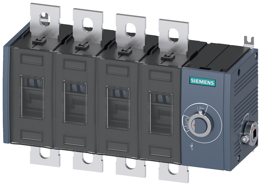[10373863] SIEMENS 3KD3844-0PE40-0 SWITCH DISCONNECTOR 250 A SIZE