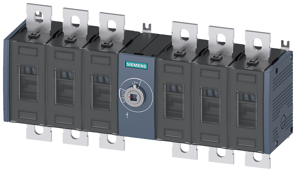 SIEMENS 3KD4060-0PE20-0 SWITCH DISCONNECTOR 315 A SIZE