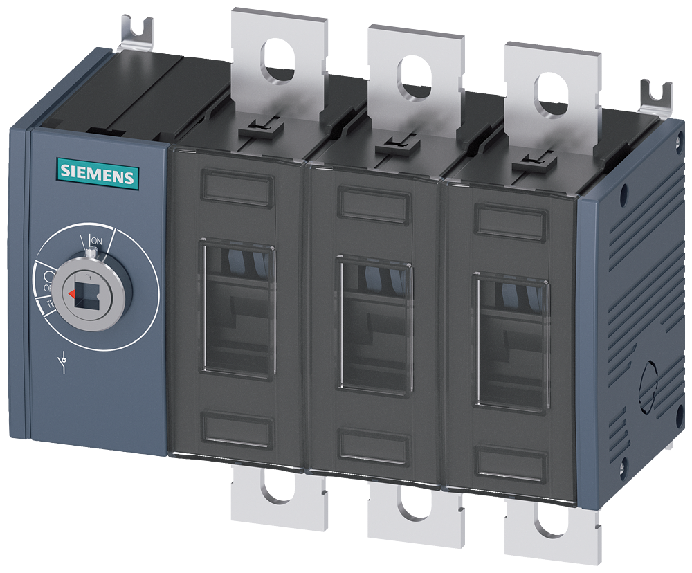 SIEMENS 3KD4230-0PE10-0 SWITCH-DISCONNECTOR 690V 400A
