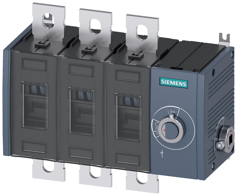 SIEMENS 3KD4234-0PE40-0 SWITCH DISCONNECTOR 400 A SIZE