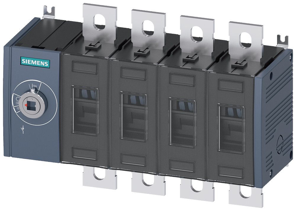 [10238460] SIEMENS 3KD4240-0PE10-0 SWITCH-DISCONNECTOR 690V 400A