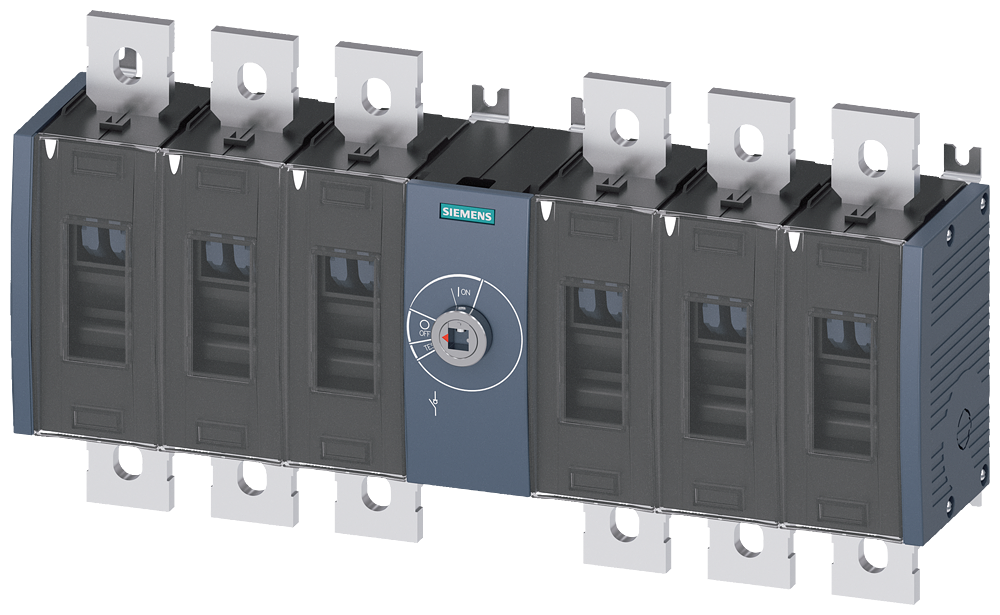 SIEMENS 3KD4460-0QE20-0 SWITCH DISCONNECTOR 500 A SIZE