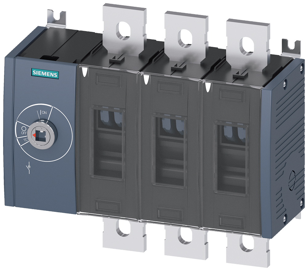 SIEMENS 3KD4830-0QE10-0 SWITCH DISCONNECTOR 800 A SIZE