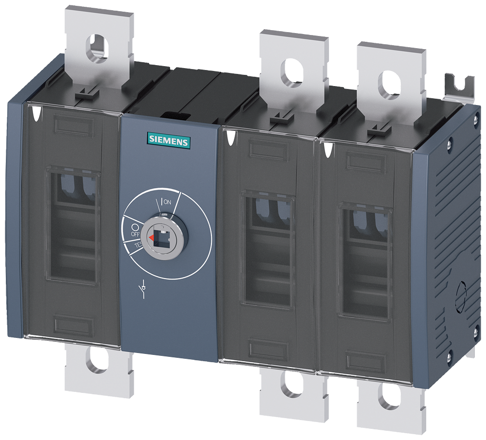 SIEMENS 3KD4830-0QE20-0 SWITCH DISCONNECTOR 800 A SIZE