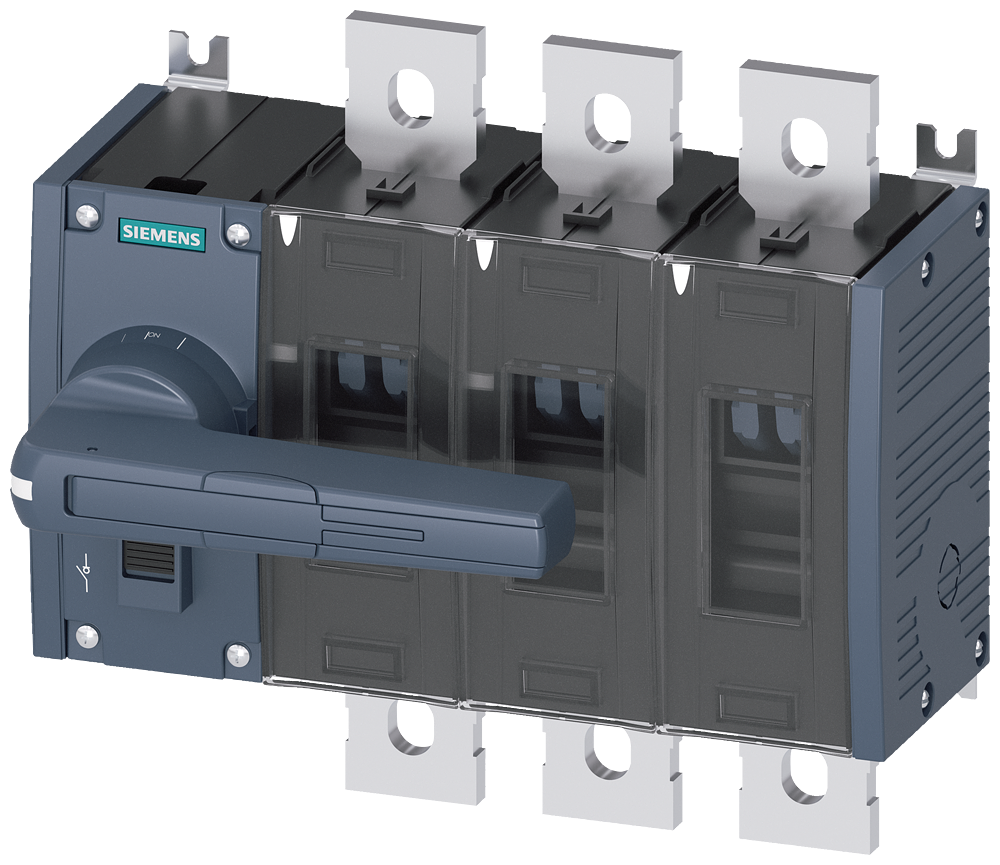 SIEMENS 3KD4832-0QE10-0 SWITCH DISCONNECTOR 800 A SIZE