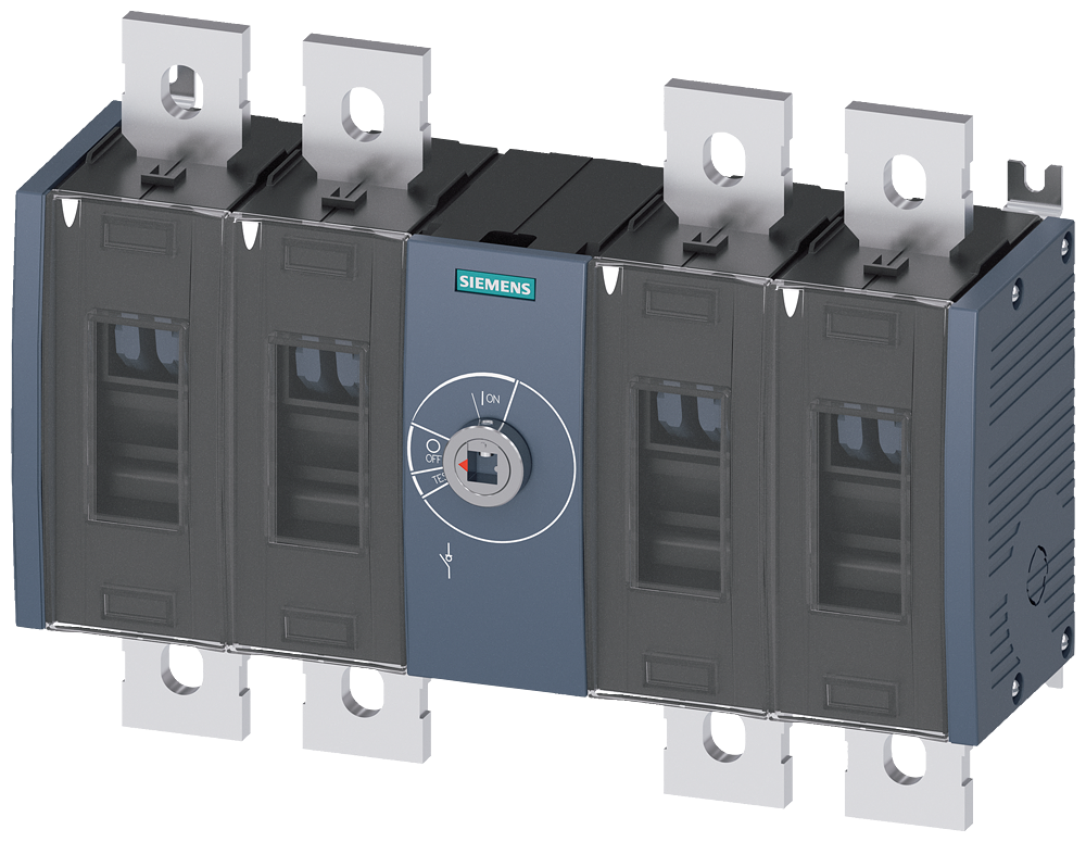 SIEMENS 3KD4840-0QE20-0 SWITCH-DISCONNECTOR 690V 800A