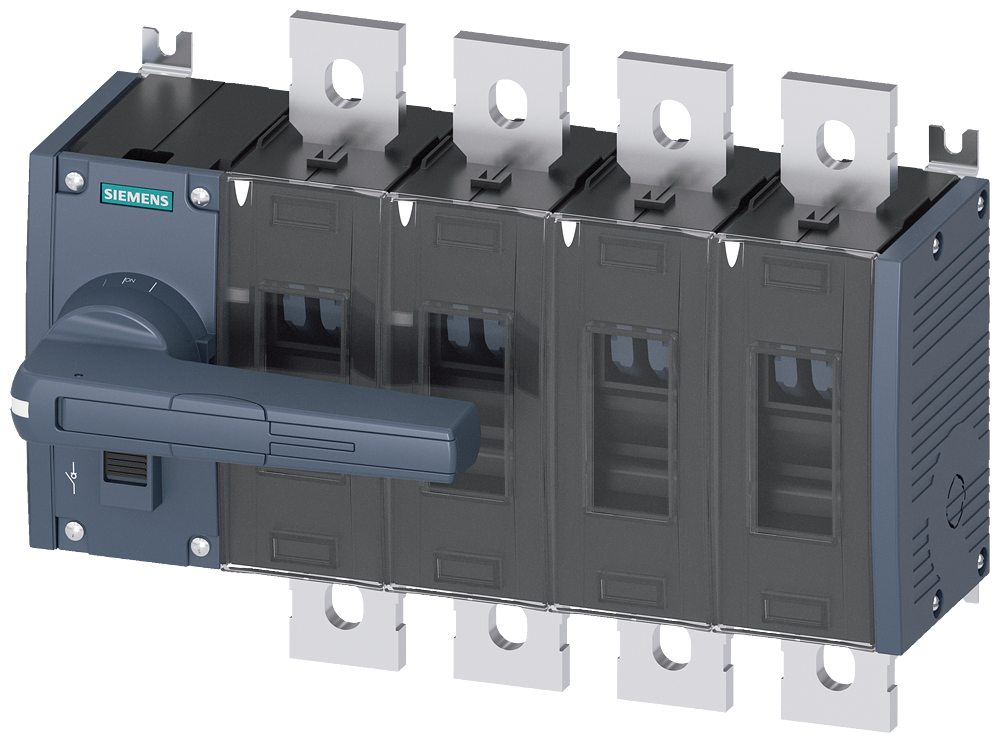 SIEMENS 3KD4842-0QE10-0 SWITCH DISCONNECTOR 800 A SIZE