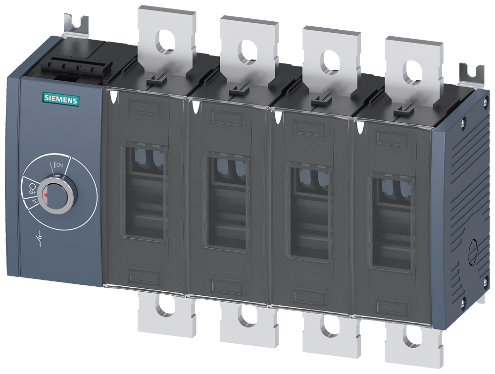 SIEMENS 3KD4844-0QE10-0 SWITCH DISCONNECTOR 800 A SIZE