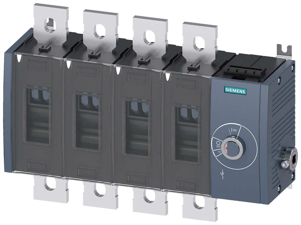 SIEMENS 3KD4844-0QE40-0 SWITCH DISCONNECTOR 800 A SIZE