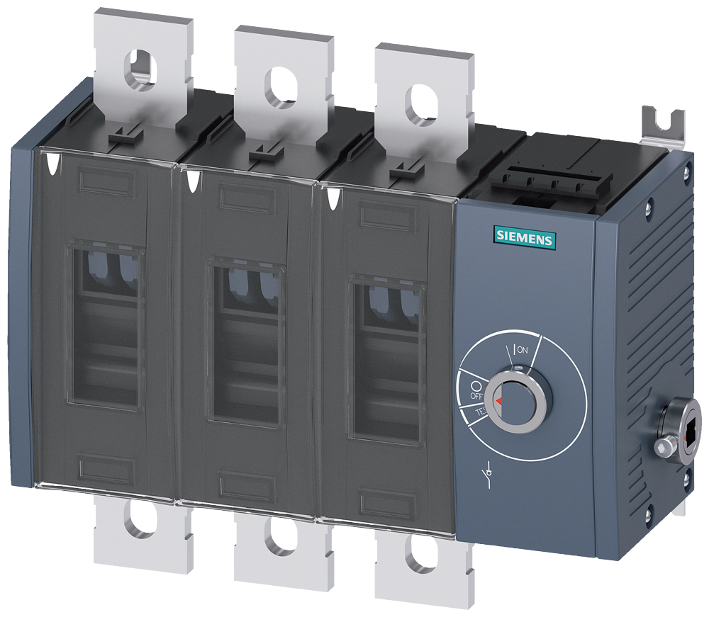 SIEMENS 3KD5034-0QE40-0 SWITCH-DISCONNECTOR 1000A FRAM