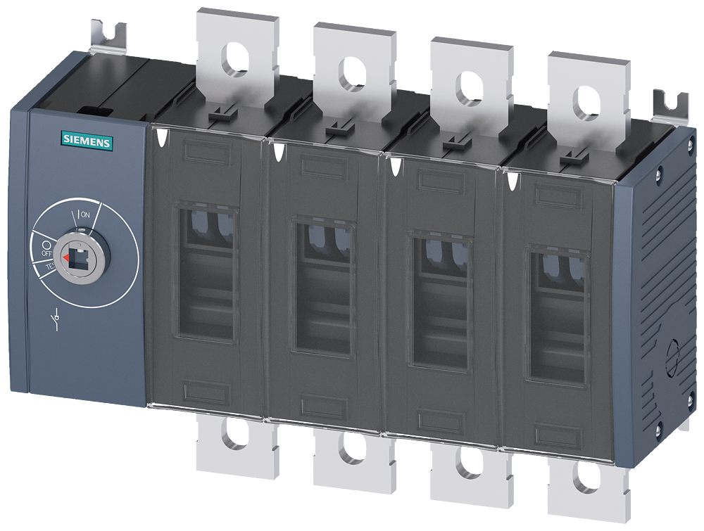 SIEMENS 3KD5040-0QE10-0 SWITCH-DISCONNECTOR 1000A FRAM