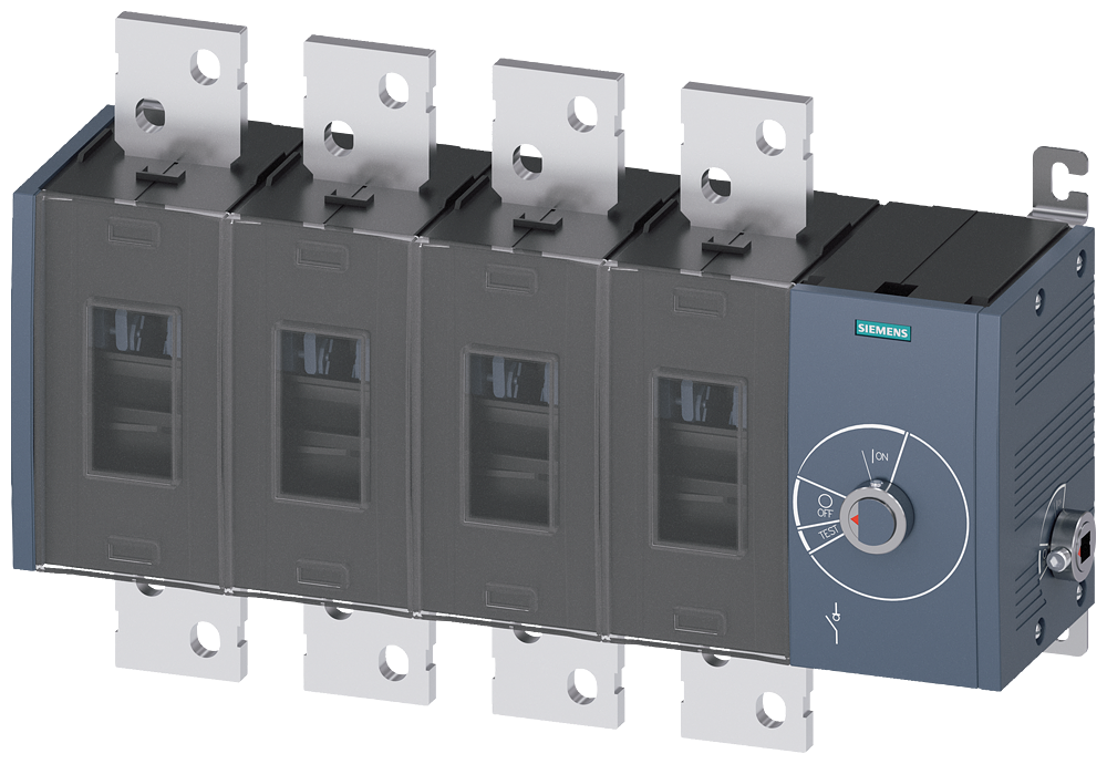 SIEMENS 3KD5044-0RE40-0 SWITCH DISCONNECTOR 1000 A SIZ