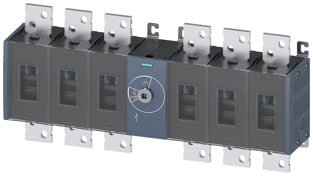 SIEMENS 3KD5060-0RE20-0 SWITCH DISCONNECTOR 1000 A SIZ