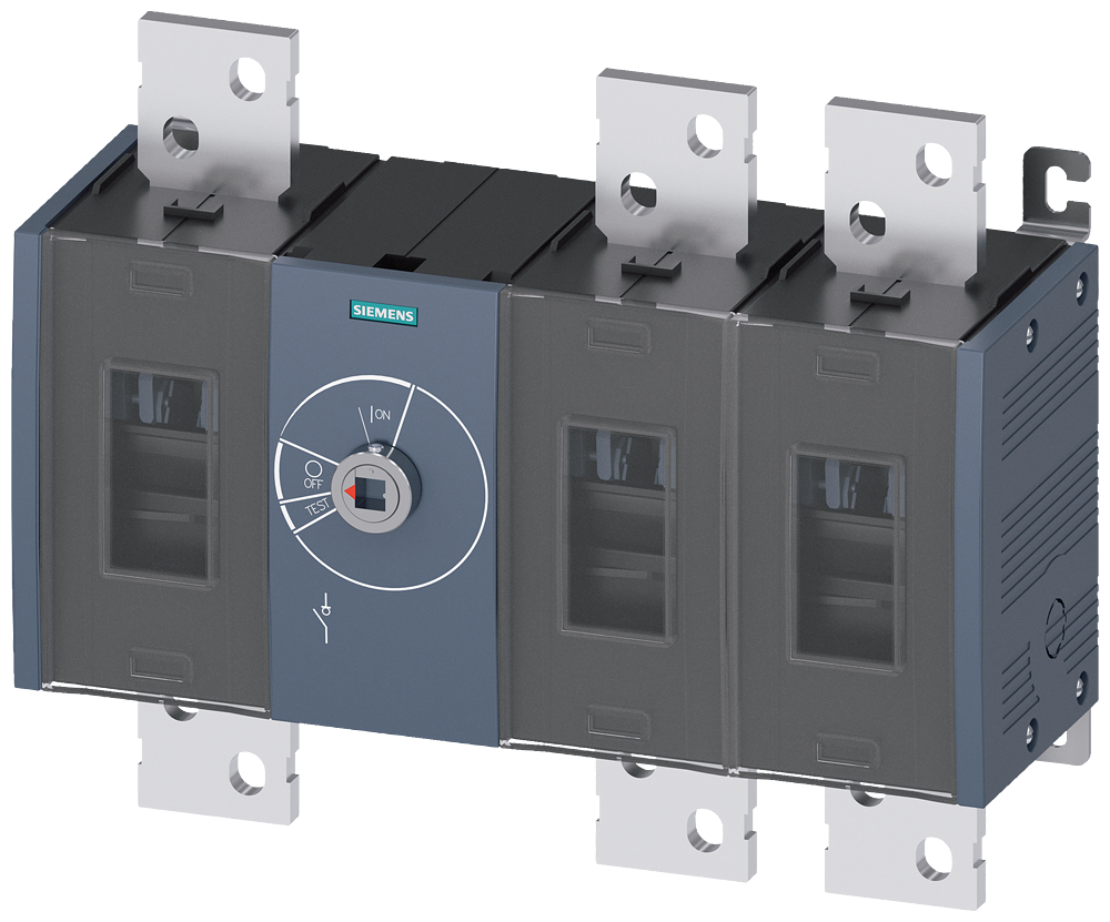 SIEMENS 3KD5430-0RE20-0 SWITCH DISCONNECTOR 1600 A SIZ