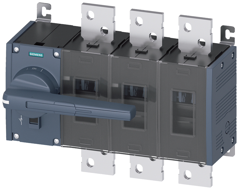 SIEMENS 3KD5432-0RE10-0 SWITCH DISCONNECTOR 1600 A SIZ