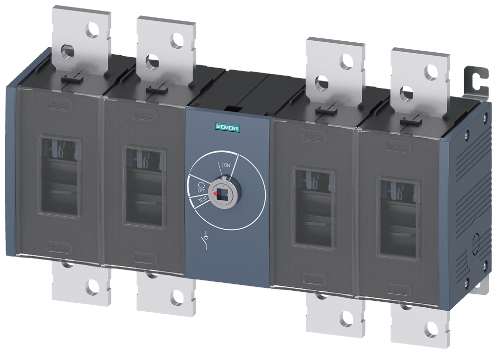 [10334395] SIEMENS 3KD5440-0RE20-0 SWITCH-DISCONNECTOR 690V 1600A