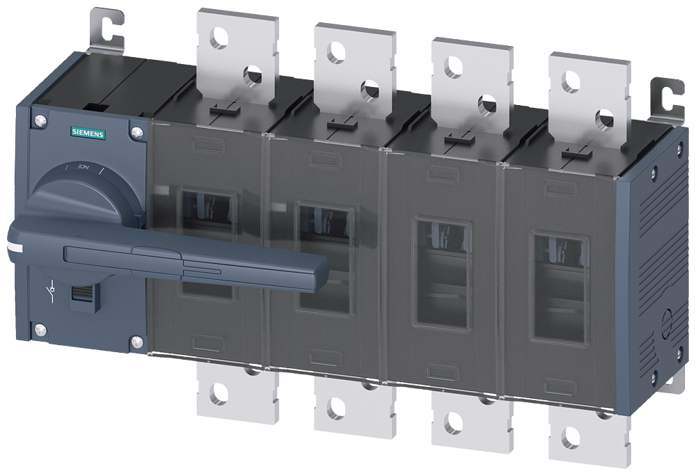 SIEMENS 3KD5442-0RE10-0 SWITCH DISCONNECTOR 1600 A SIZ