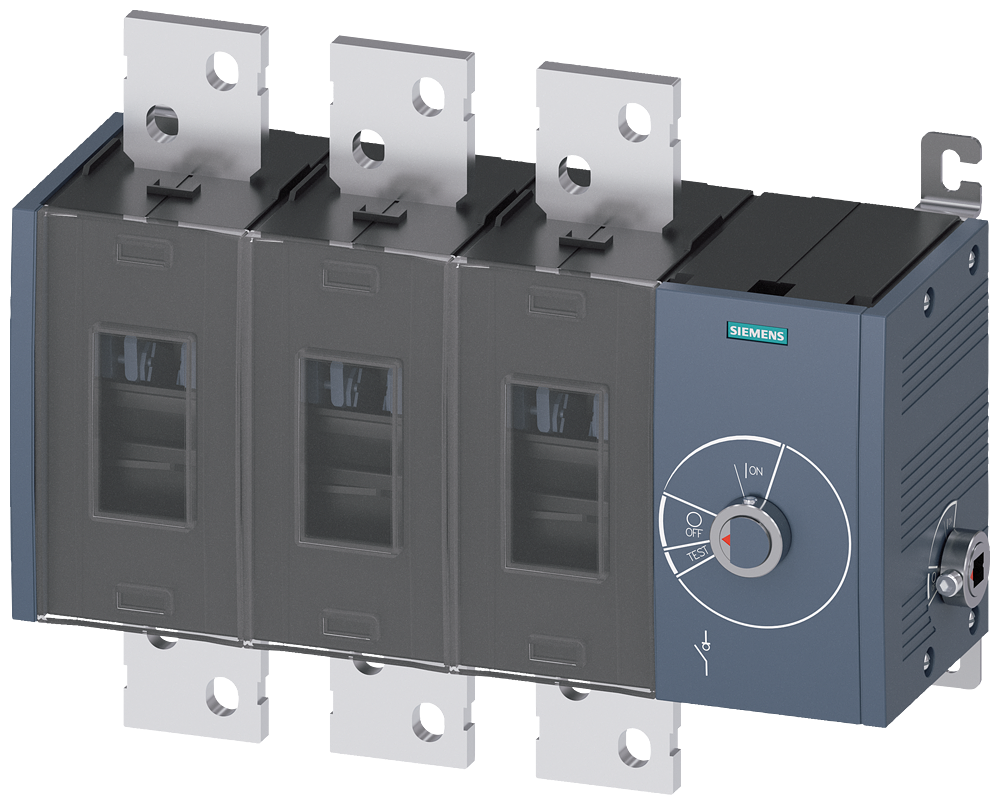 SIEMENS 3KD5634-0RE40-0 SWITCH-DISCONNECTOR 2000A FRAM