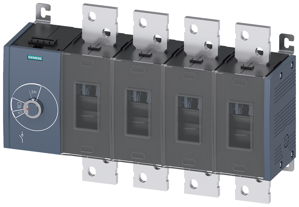 SIEMENS 3KD5644-0RE10-0 SWITCH-DISCONNECTOR 2000A FRAM