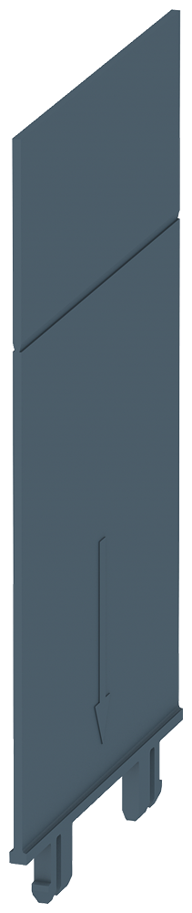 SIEMENS 3KD9408-8 PHASE BARRIERS 8 PIECES 3KD FS