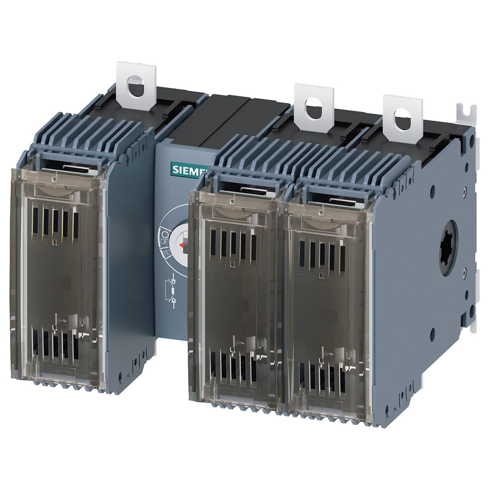 SIEMENS 3KF2312-0MF11 SWITCHDISCONNECTORWITHFUSE125A