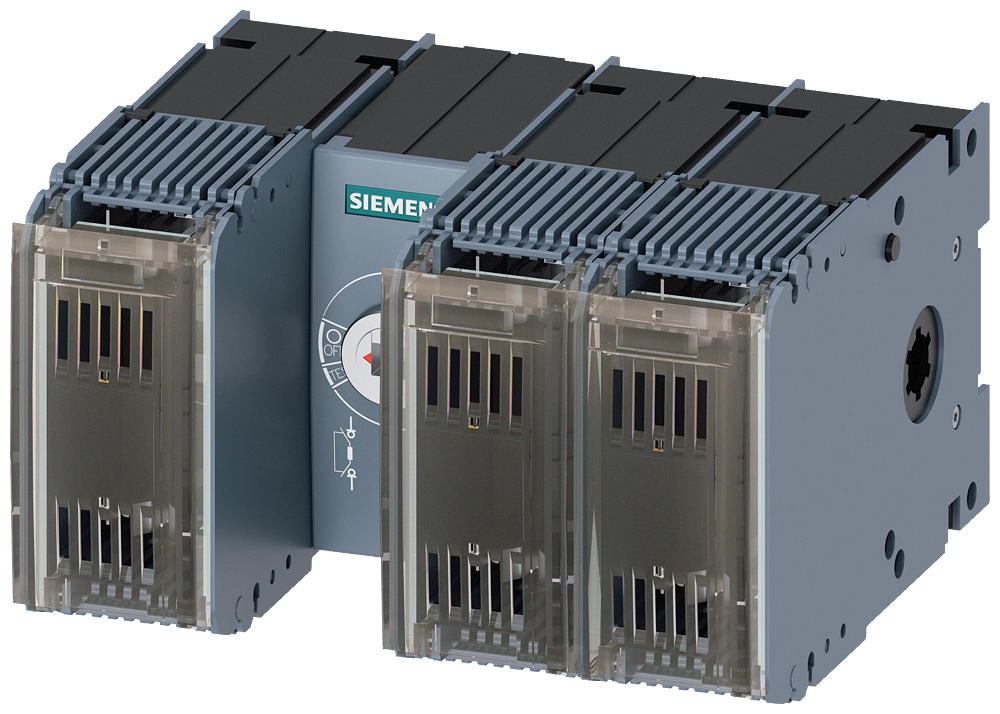 SIEMENS 3KF2312-0MR11-8AA1 SWITCHDISCONNECTORWITHFUSE125A