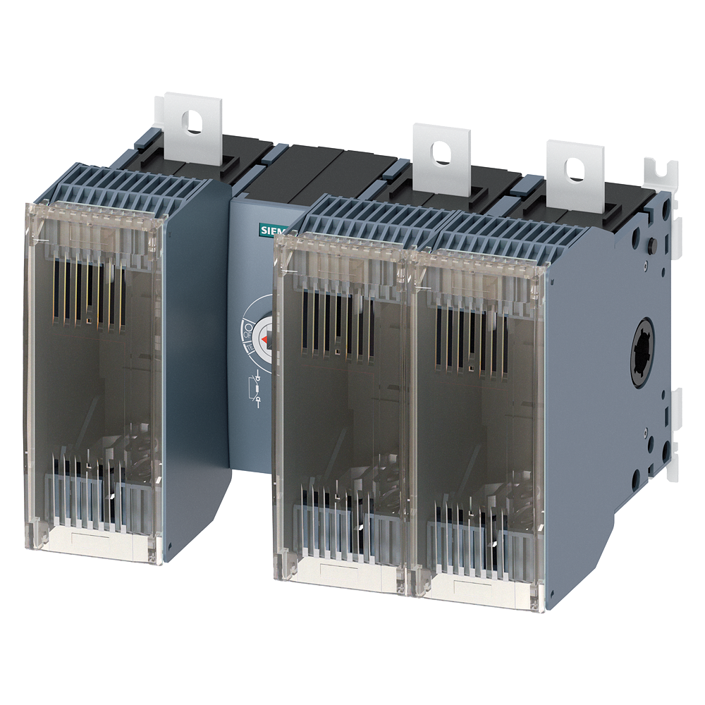 SIEMENS 3KF4340-0MF11 SWITCHDISCONNECTORWITHFUSE400A