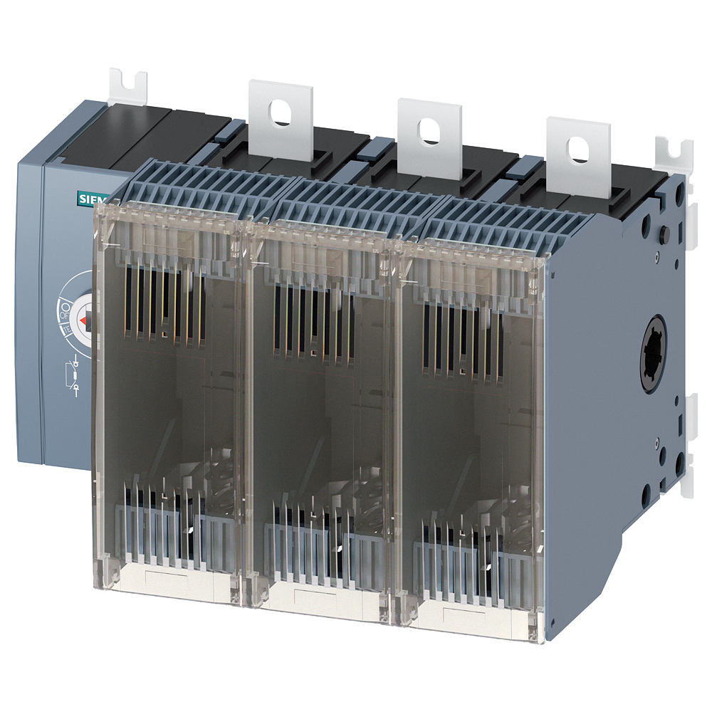 SIEMENS 3KF4340-4LF11 SWITCHDISCONNECTORWITHFUSE400A
