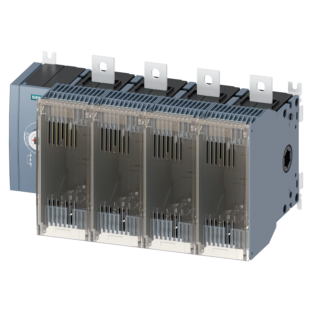 SIEMENS 3KF4440-0LF11 SWITCHDISCONNECTORWITHFUSE400A