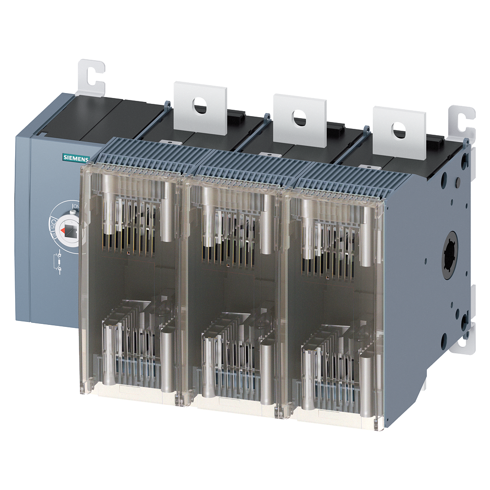 SIEMENS 3KF5363-0LF11 SWITCHDISCONNECTORWITHFUSE630A