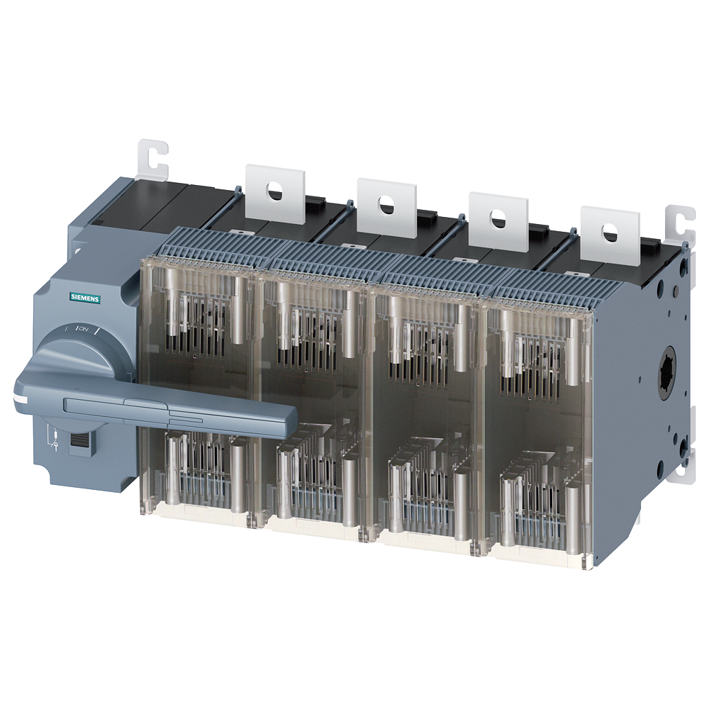 SIEMENS 3KF5463-2LF11 SWITCH DISCONNECTOR WITH FUSE