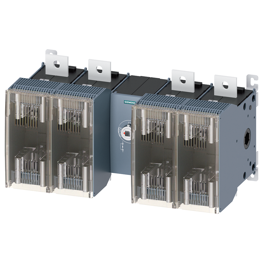 SIEMENS 3KF5480-0MF11 SWITCH DISCONNECTOR WITH FUSE
