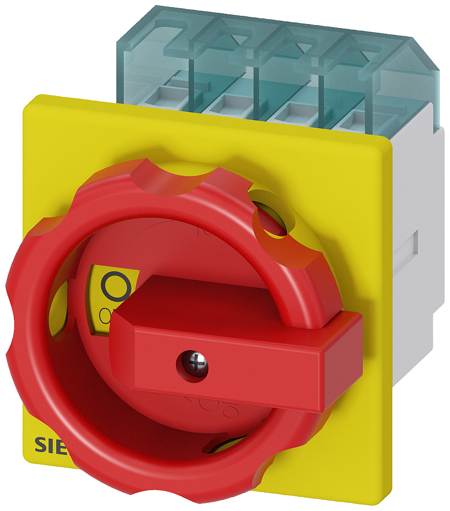 [10152625] SIEMENS 3LD2003-1TL53 4-P. MAIN CTR./EMERGENCY-STOP