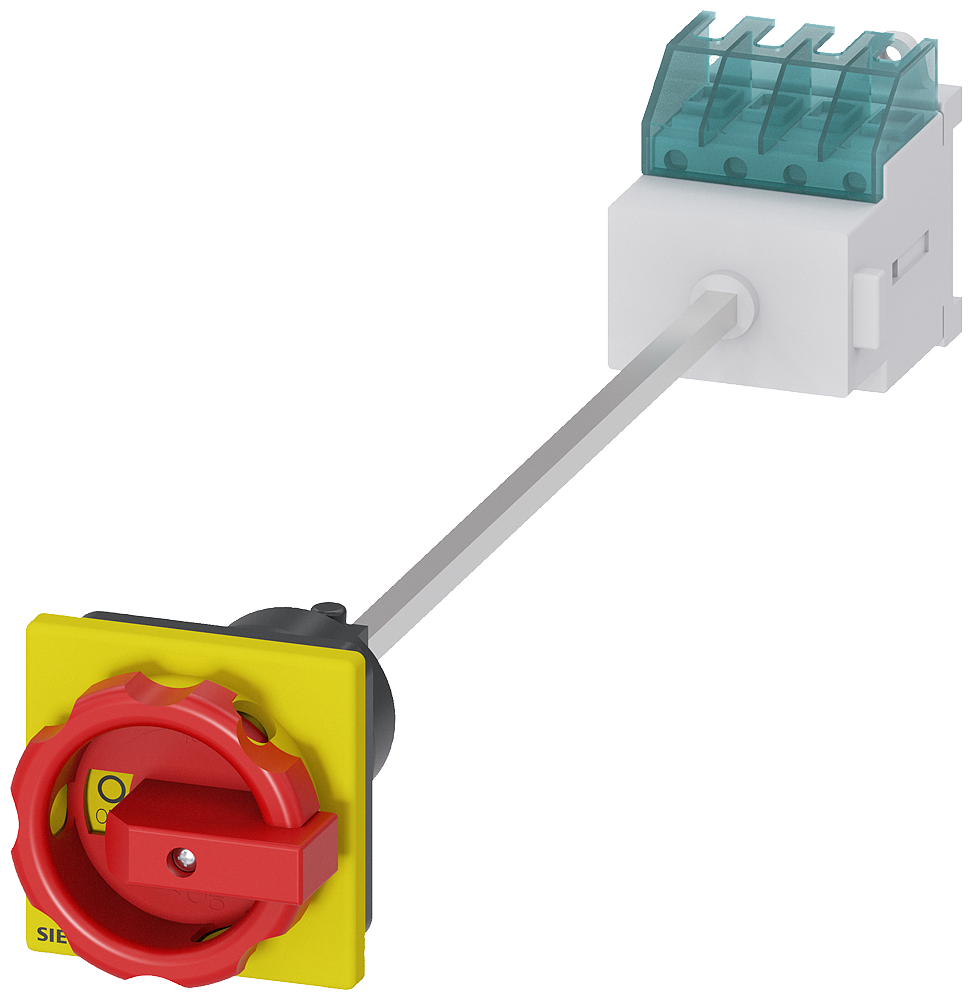 SIEMENS 3LD2015-0TK53 SENTRON SWITCH DISCONNECTOR 3L