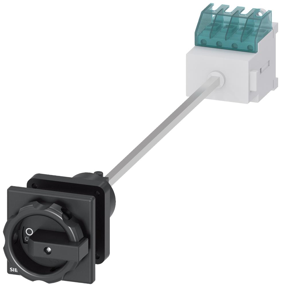 SIEMENS 3LD2044-0TK51 3-P. MAIN CTR./EMERGENCY-STOP