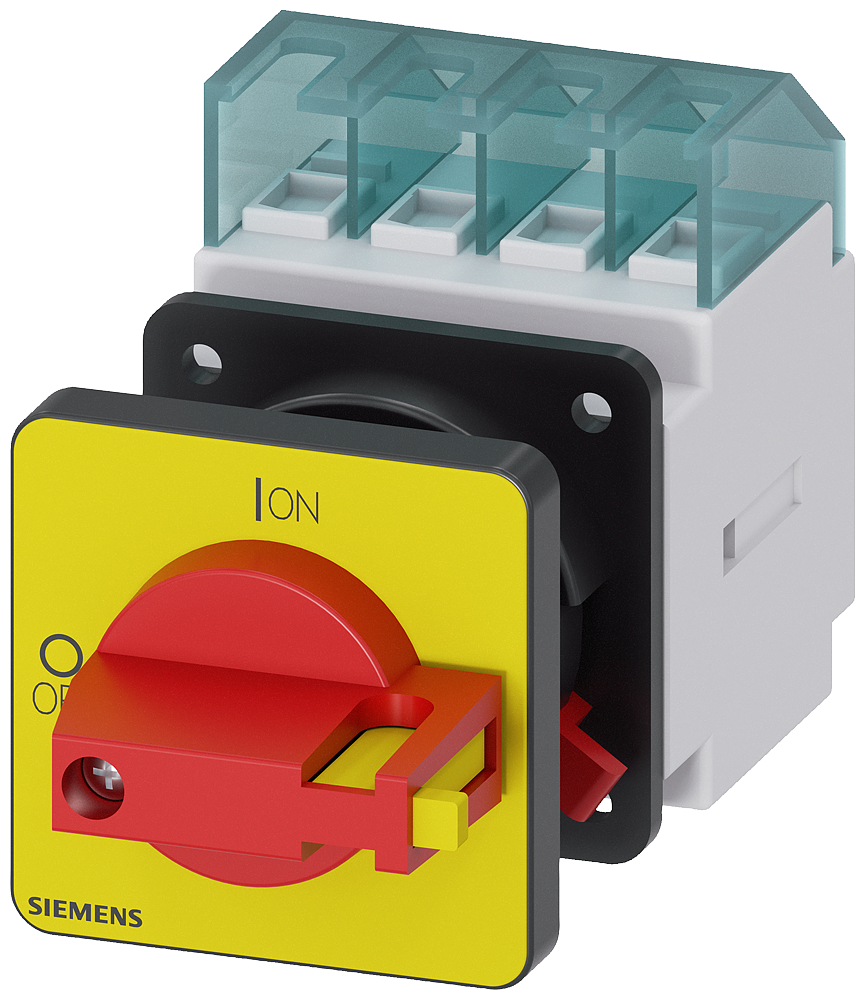 SIEMENS 3LD2050-0TK13 SENTRON SWITCH DISCONNECTOR 3L