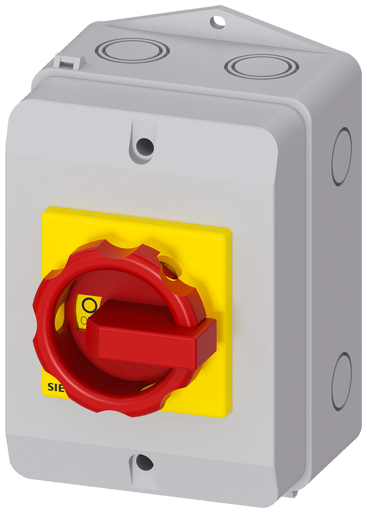SIEMENS 3LD2064-0TB53 SENTRON SWITCH DISCONNECTOR 3L