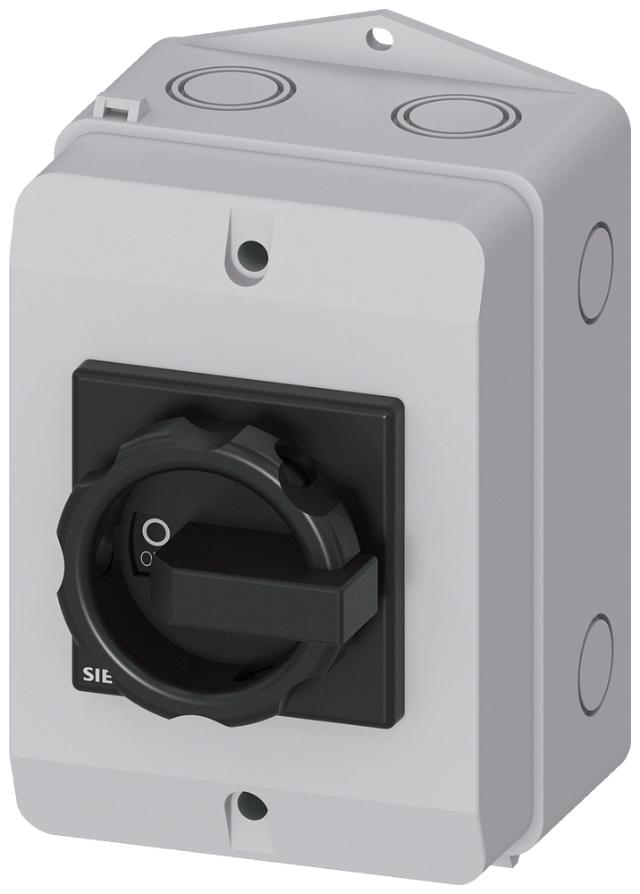 [10153808] SIEMENS 3LD2064-1TC51 MAIN CTR./EM.-STOP SWITCH 4-PO