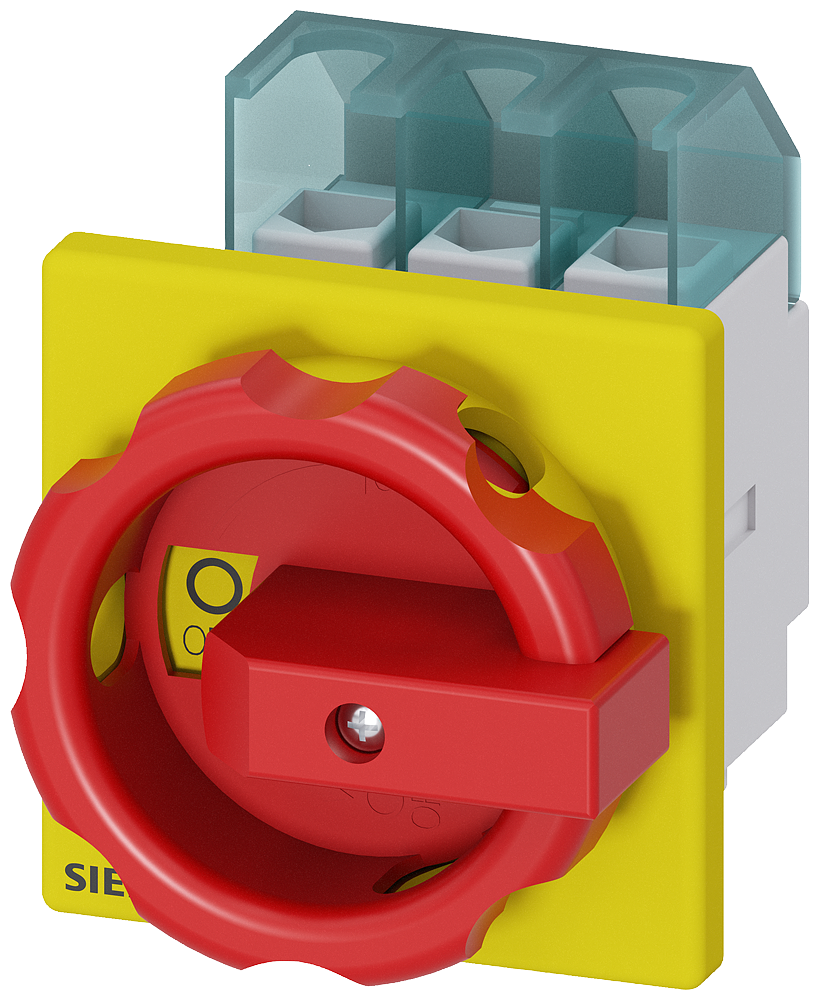 SIEMENS 3LD2103-0TK53 EMGCY MAIN CTR. SWITCH IU=25 A