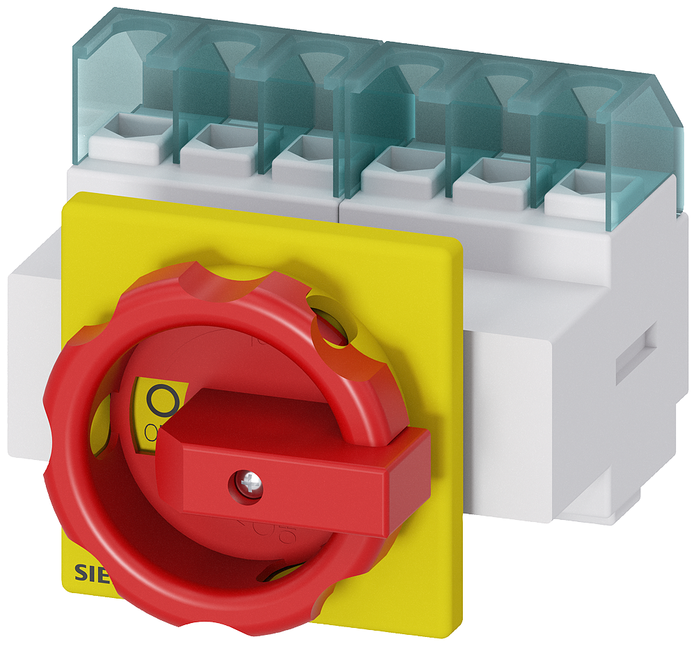 SIEMENS 3LD2103-3VK53 SENTRON SWITCH DISCONNECTOR 3L