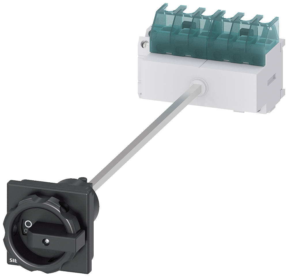 SIEMENS 3LD2113-4VP51 SENTRON SWITCH DISCONNECTOR 3L