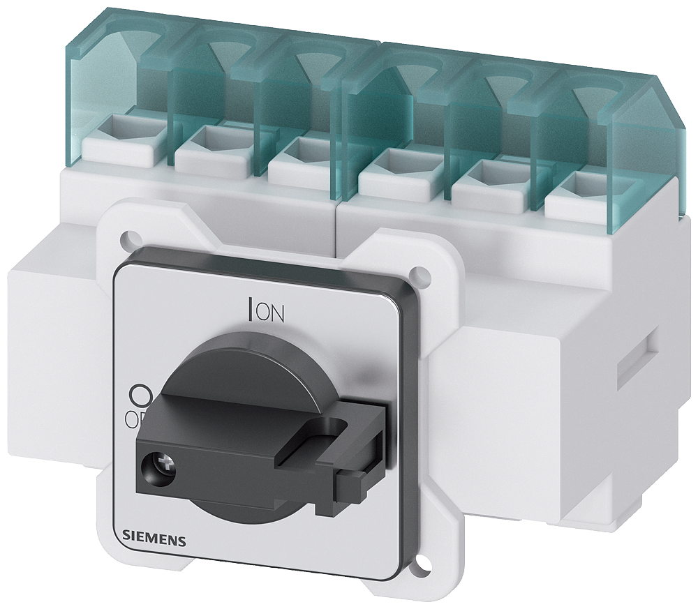 SIEMENS 3LD2122-3VK11 SENTRON SWITCH DISCONNECTOR 3L