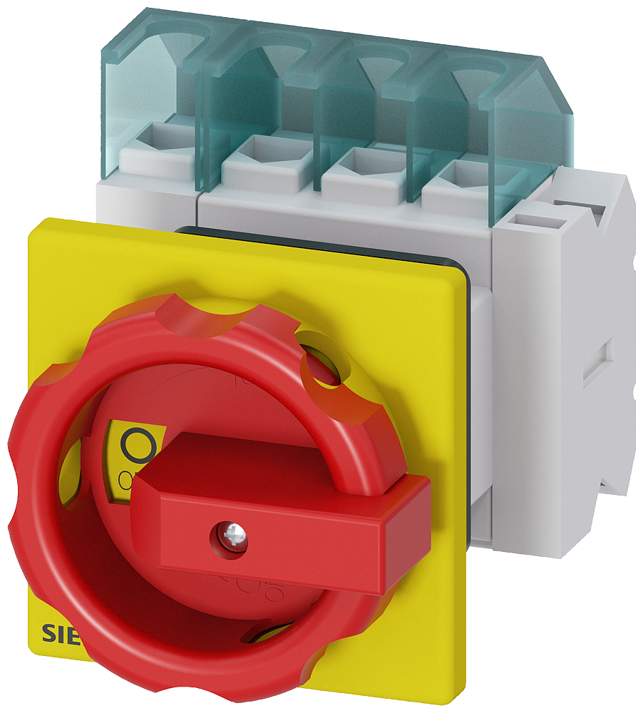 SIEMENS 3LD2154-2EP53 SENTRON SWITCH DISCONNECTOR 3L