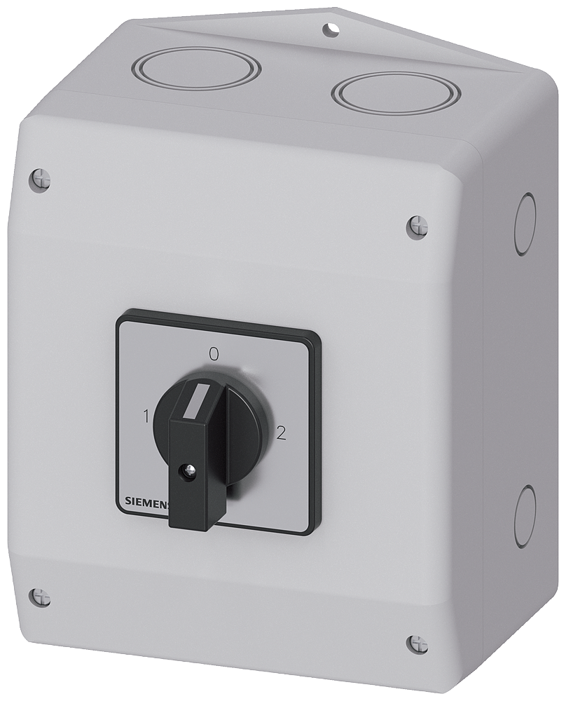 SIEMENS 3LD2165-7UB01 SENTRON SWITCH DISCONNECTOR 3L