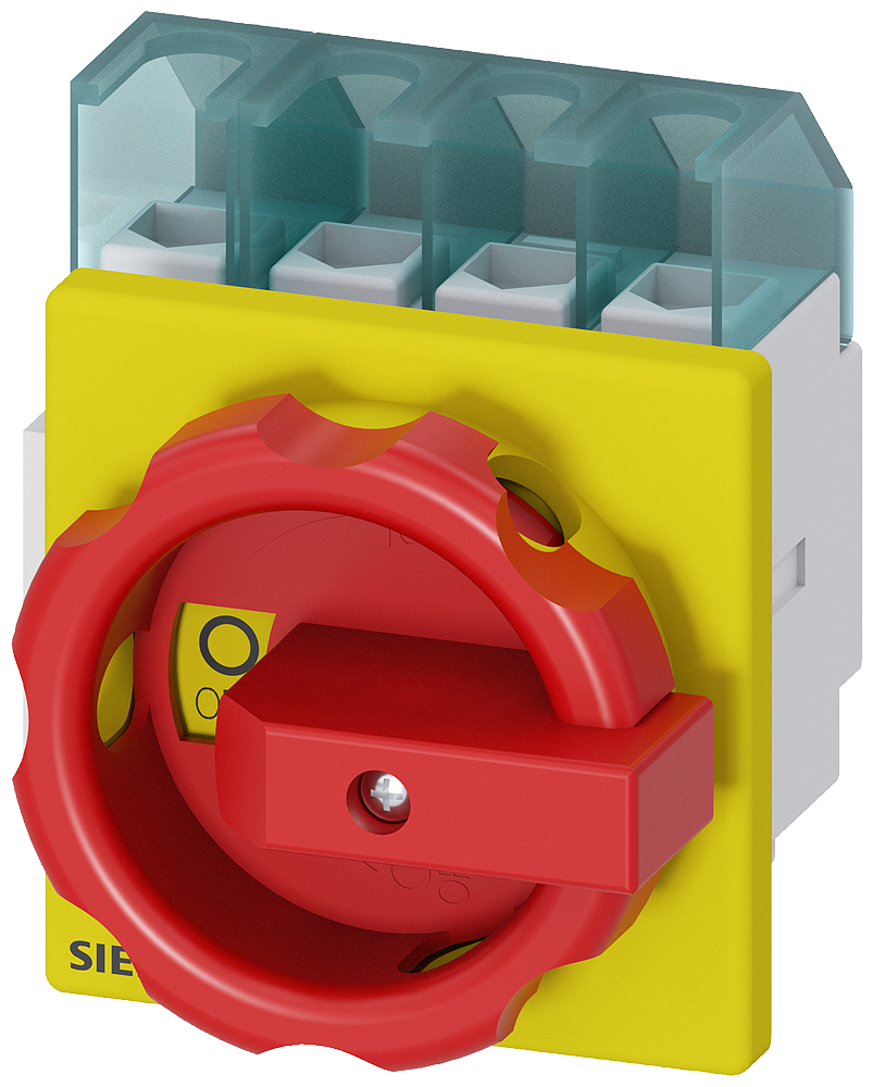 [10220419] SIEMENS 3LD2203-1TL53 EMERGENCY-STOP SWITCH 4-POLE I